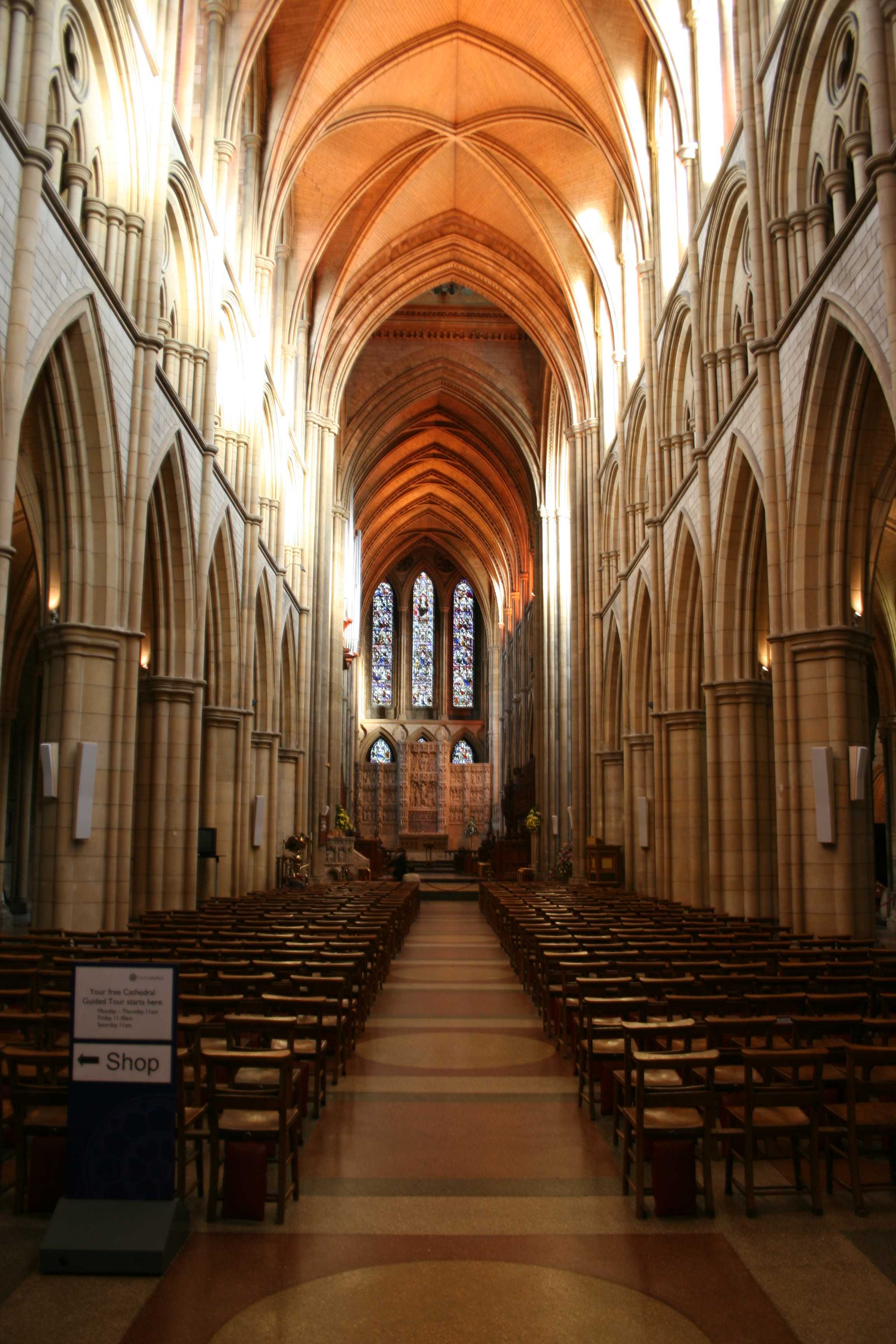 Truro The Cathedral Church of the Blessed Virgin Mary